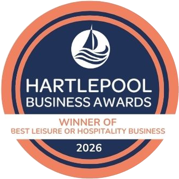 Winner, Best Leisure or Hospitality Business, Hartlepool Business Awards 2026